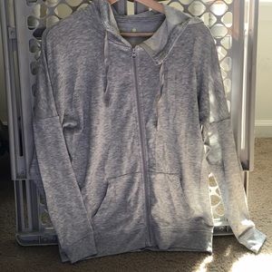 BNWOT Xersion Light Hooded Jacket